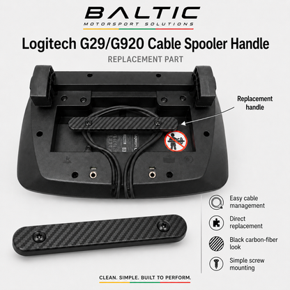 Logitech G27/G29/G290 Cable Spooler