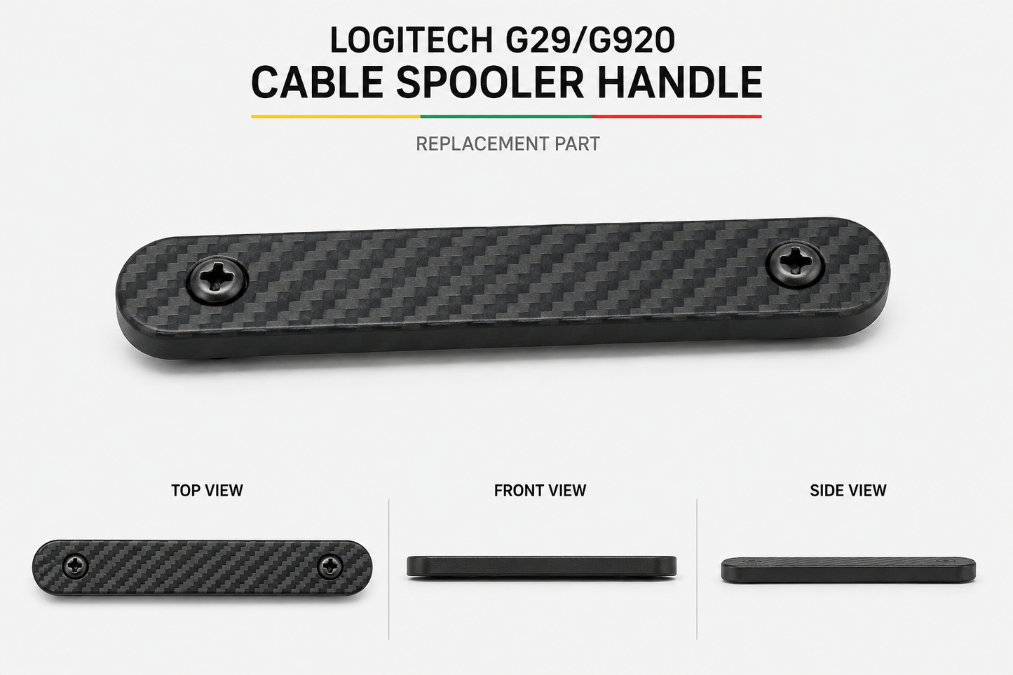 Logitech G27/G29/G290 Cable Spooler