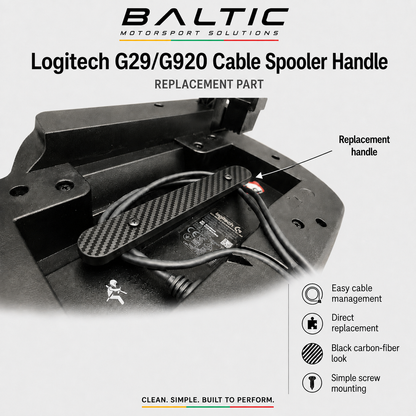 Logitech G27/G29/G290 Cable Spooler