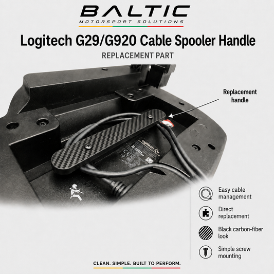 Logitech G27/G29/G290 Cable Spooler