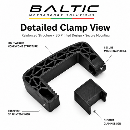 Logitech G25/G27/G29/G290 Steering Wheel Clamps