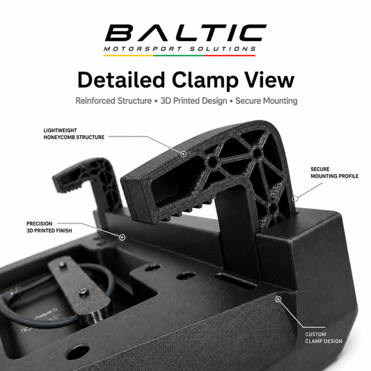 Logitech G25/G27/G29/G290 Steering Wheel Clamps