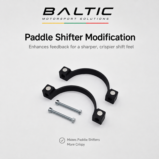 Logitech G27/G29/G290 Magnetic Paddle Shifters Modification