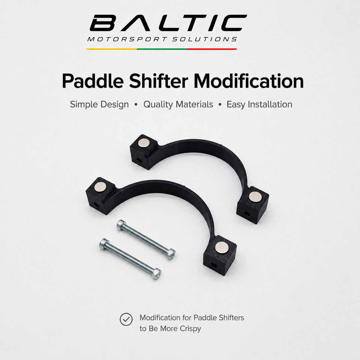 Logitech G27/G29/G290 Magnetic Paddle Shifters Modification