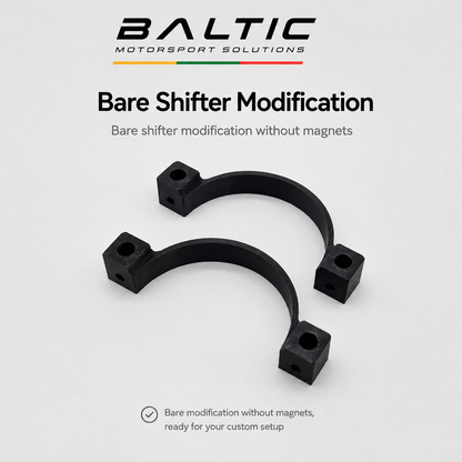Logitech G27/G29/G290 Magnetic Paddle Shifters Modification