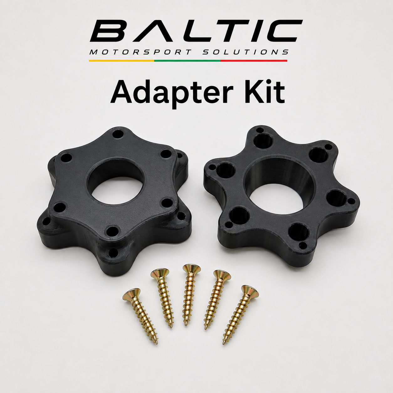 Logitech G27/G29/G290 Wheel adaptor for 70mm wheels