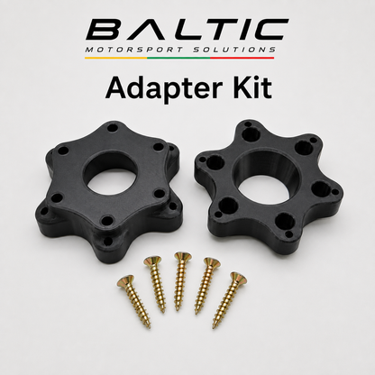 Logitech G27/G29/G290 Wheel adaptor for 70mm wheels