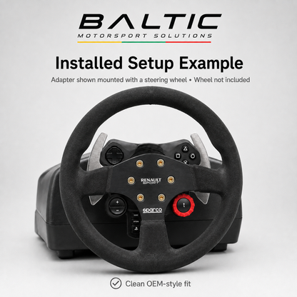Logitech G27/G29/G290 Wheel adaptor for 70mm wheels