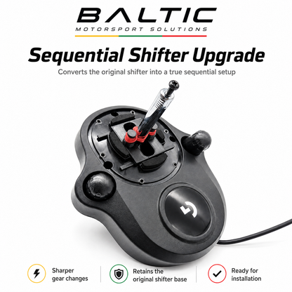 Logitech G29 F1 Wheel Bundle | Sequential Shifter, Magnetic Paddle Shifters & Shifter Knob