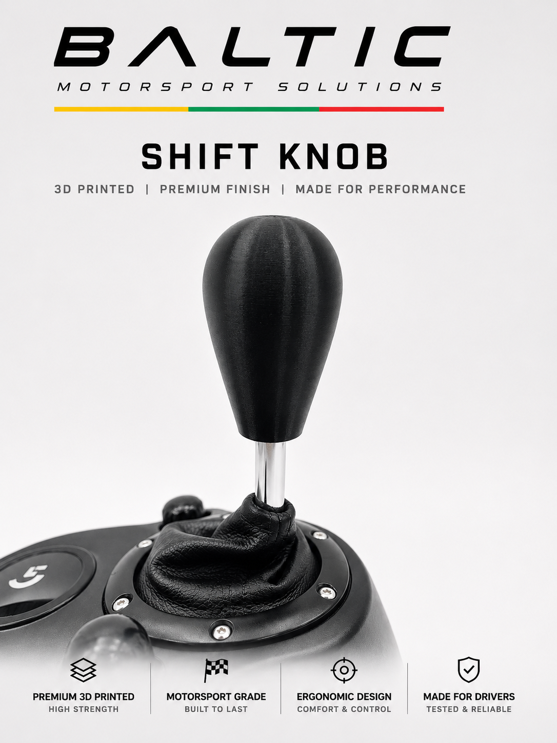 Logitech G27/G29/G290 Shifter Knob