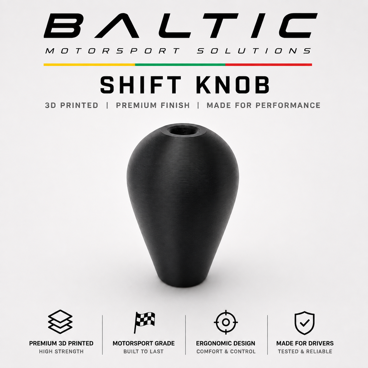 Logitech G27/G29/G290 Shifter Knob