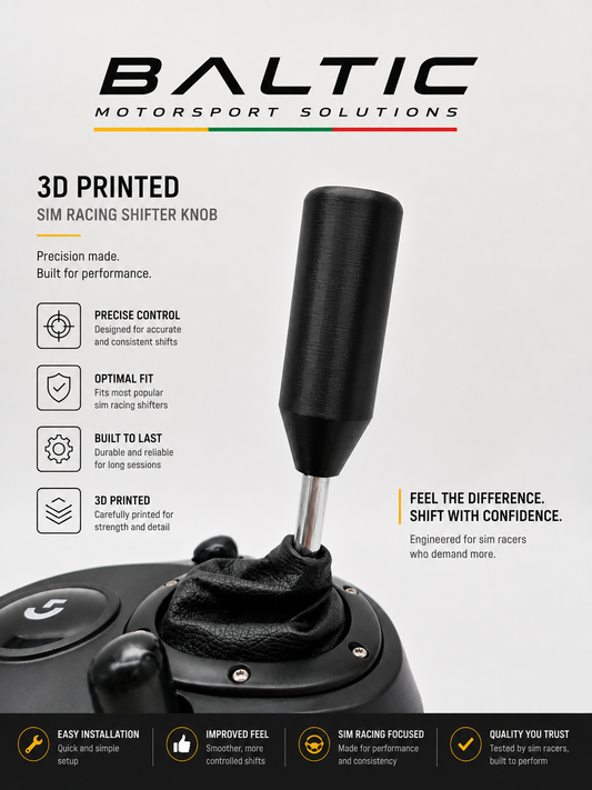Logitech G27/G29/G290 Shifter Knob