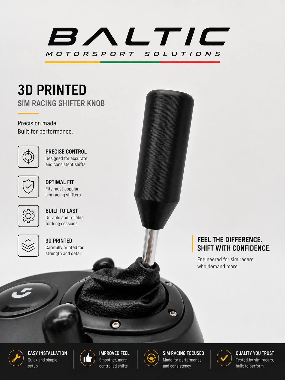 Logitech G29 F1 Wheel Bundle | Sequential Shifter, Magnetic Paddle Shifters & Shifter Knob