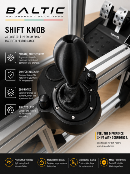 Logitech G27/G29/G290 Shifter Knob