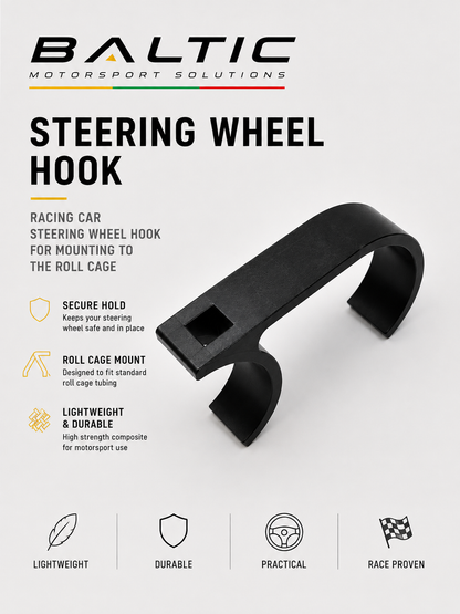 Racing Steering Wheel Hook