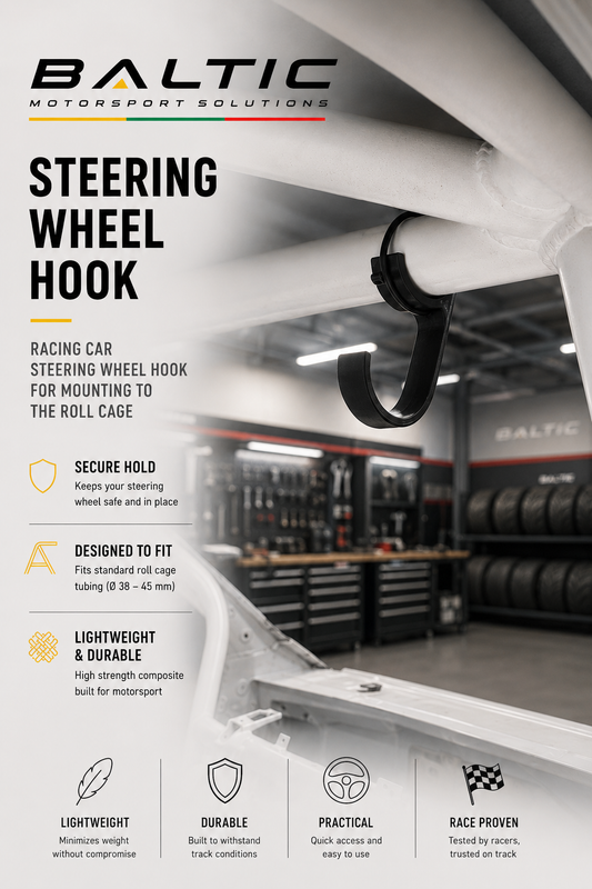Racing Steering Wheel Hook