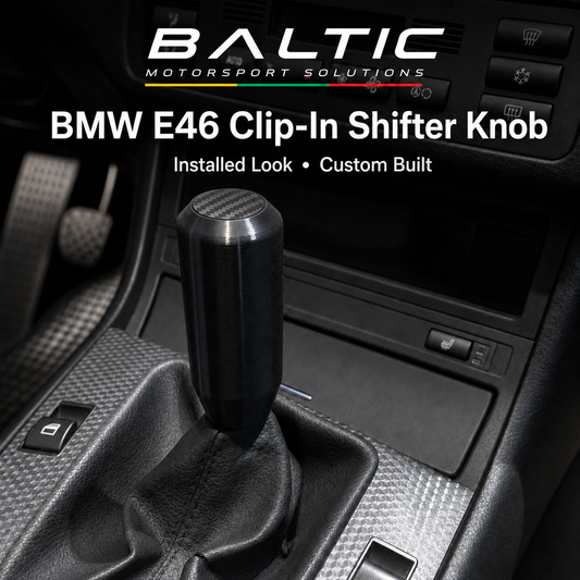 Clip in Gear Knob For BMW 3 Series E30 E36 E46 E60 Slim