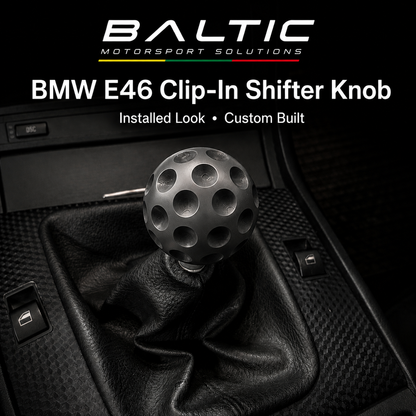 BMW 3 Series E30 E36 E46 E90 E92 Golf Ball Shift Knob