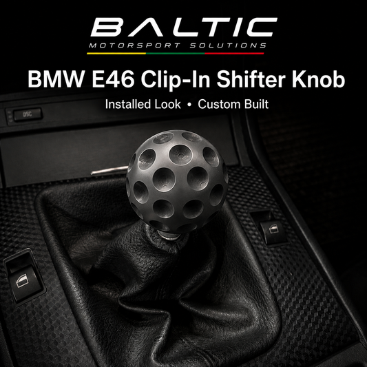 BMW 3 Series E30 E36 E46 E90 E92 Golf Ball Shift Knob