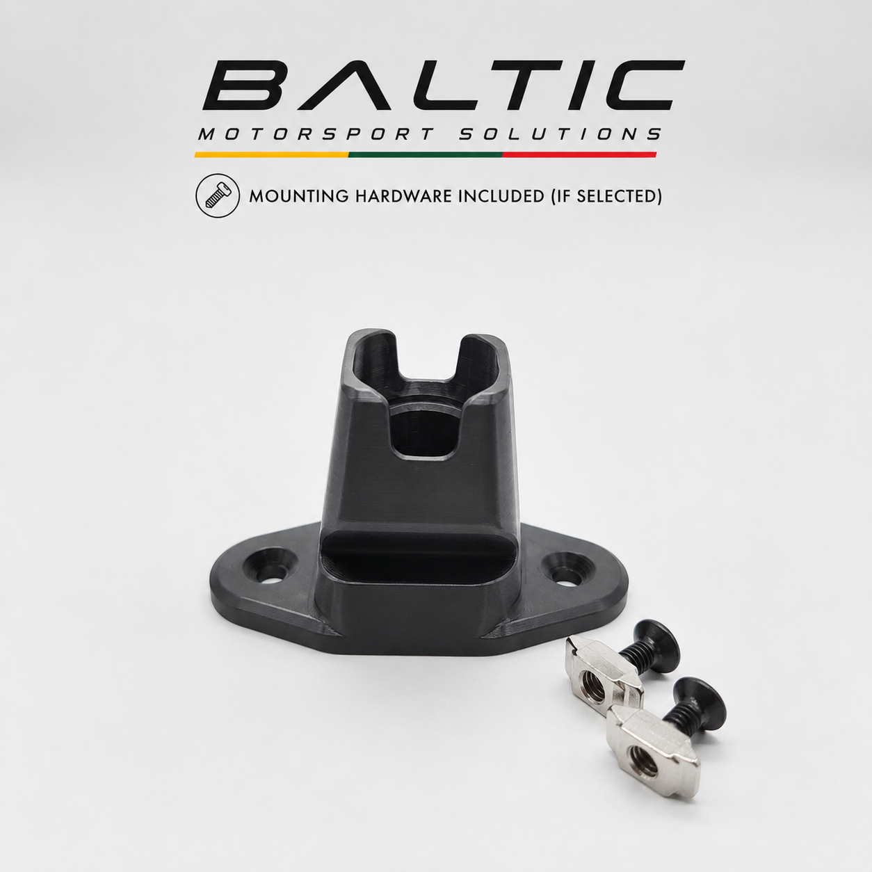 Fanatec QR2 Quick-Release Wheel Holder | Aluminium Profile Mount | Sim Racing Cockpit Accessory