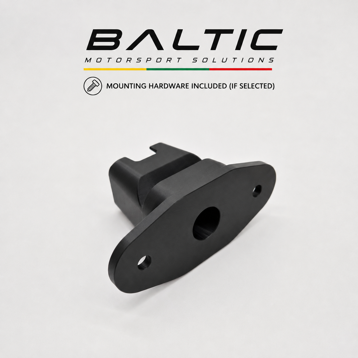 Fanatec QR2 Quick-Release Wheel Holder | Aluminium Profile Mount | Sim Racing Cockpit Accessory