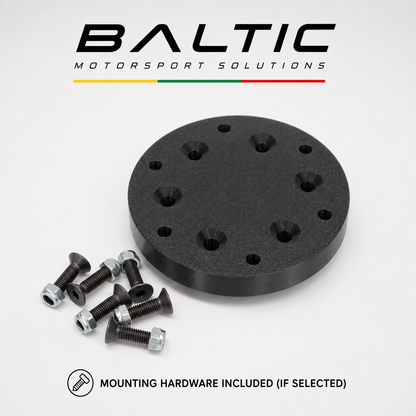 Moza ESX Steering Wheel Adapter | Aftermarket Wheel Mount | Sim Racing Quick & Secure Fit