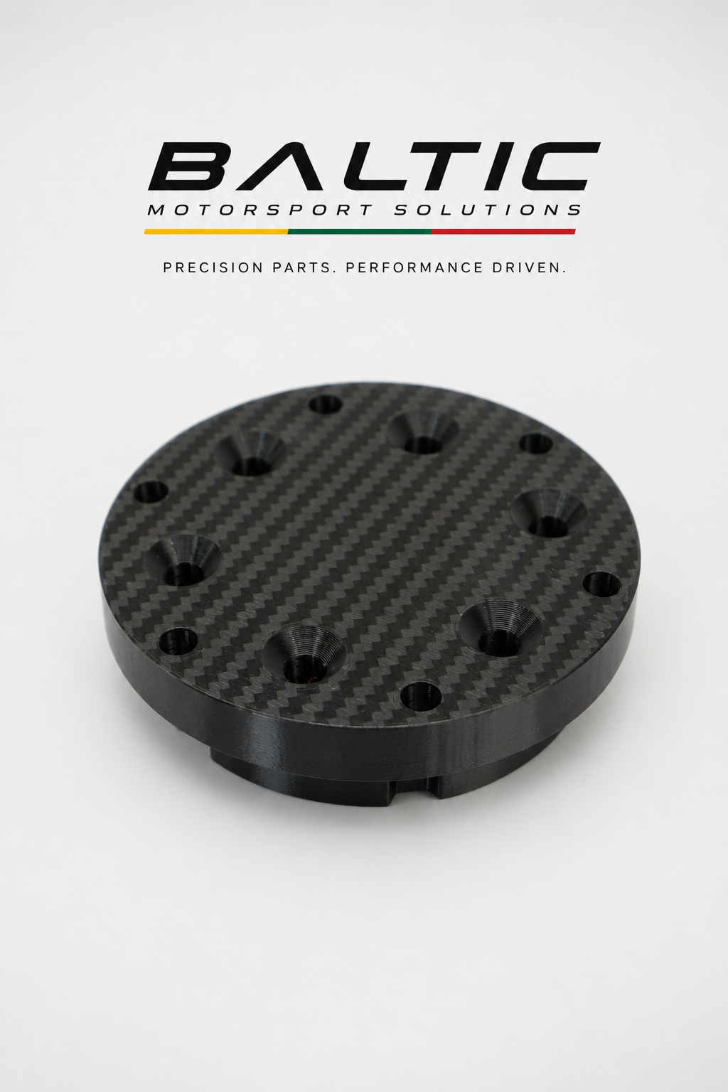 Moza ESX Steering Wheel Adapter | Aftermarket Wheel Mount | Sim Racing Quick & Secure Fit