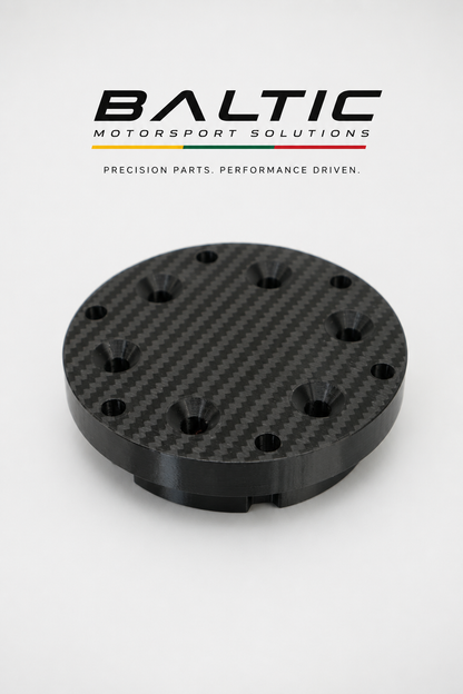 Moza ESX Steering Wheel Adapter | Aftermarket Wheel Mount | Sim Racing Quick & Secure Fit