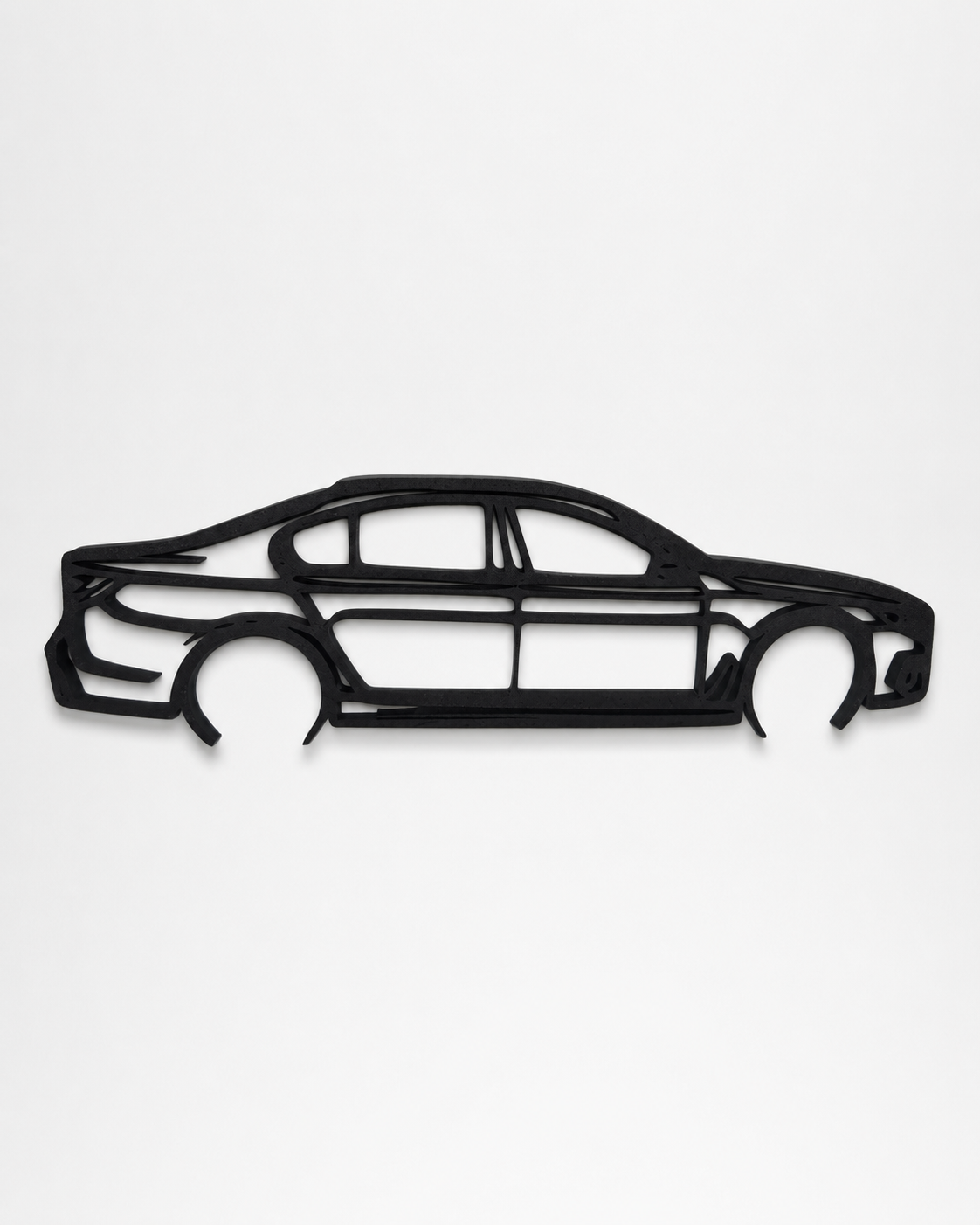 BMW 7 Series G12 2018 3D Printed Wall Art – Automotive Garage & Man Cave Decor