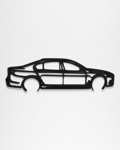 BMW 7 Series G12 2018 3D Printed Wall Art – Automotive Garage & Man Cave Decor