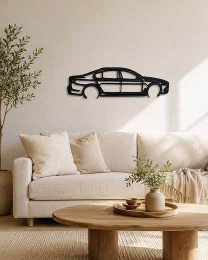 BMW 7 Series G12 2018 3D Printed Wall Art – Automotive Garage & Man Cave Decor
