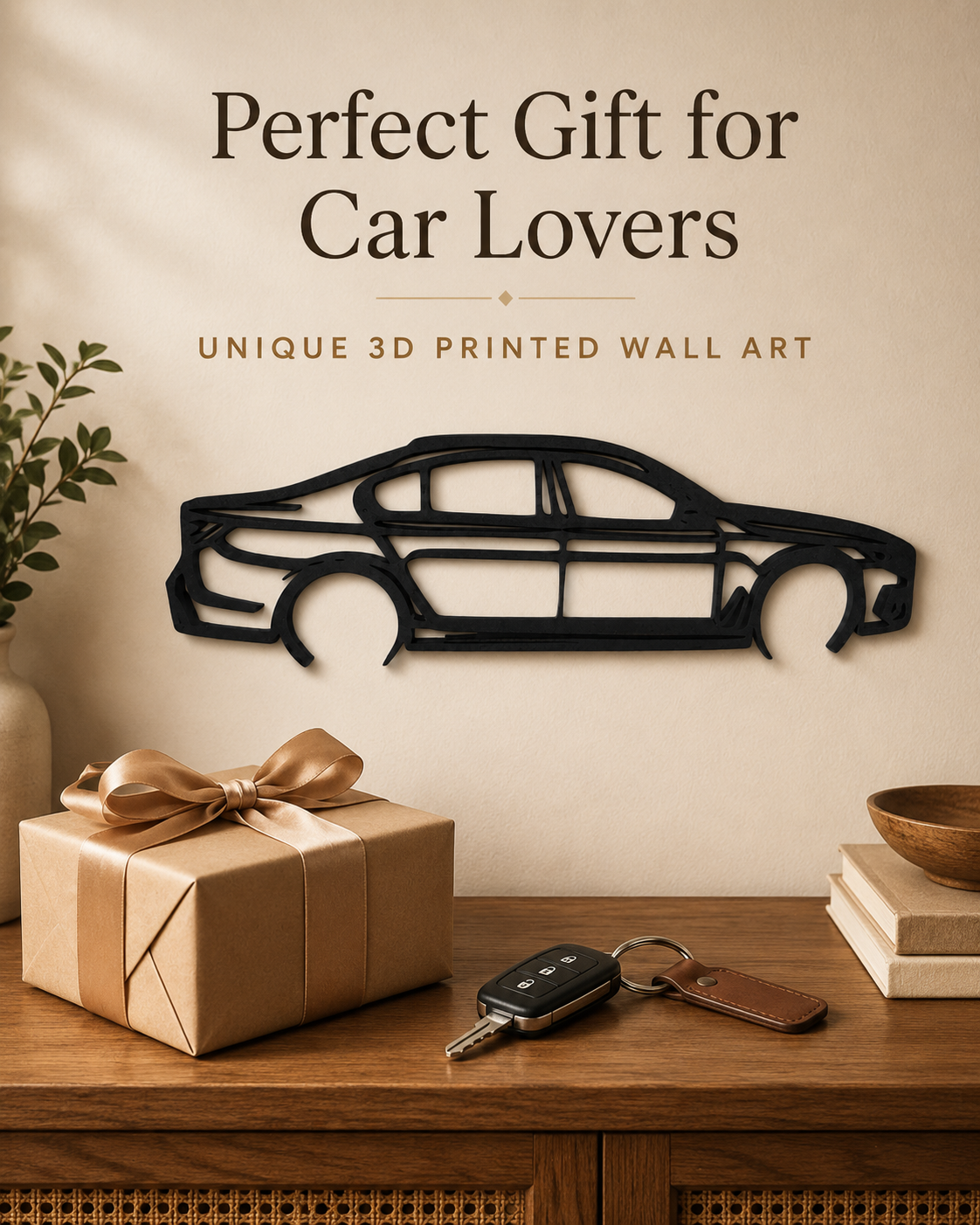 BMW 7 Series G12 2018 3D Printed Wall Art – Automotive Garage & Man Cave Decor