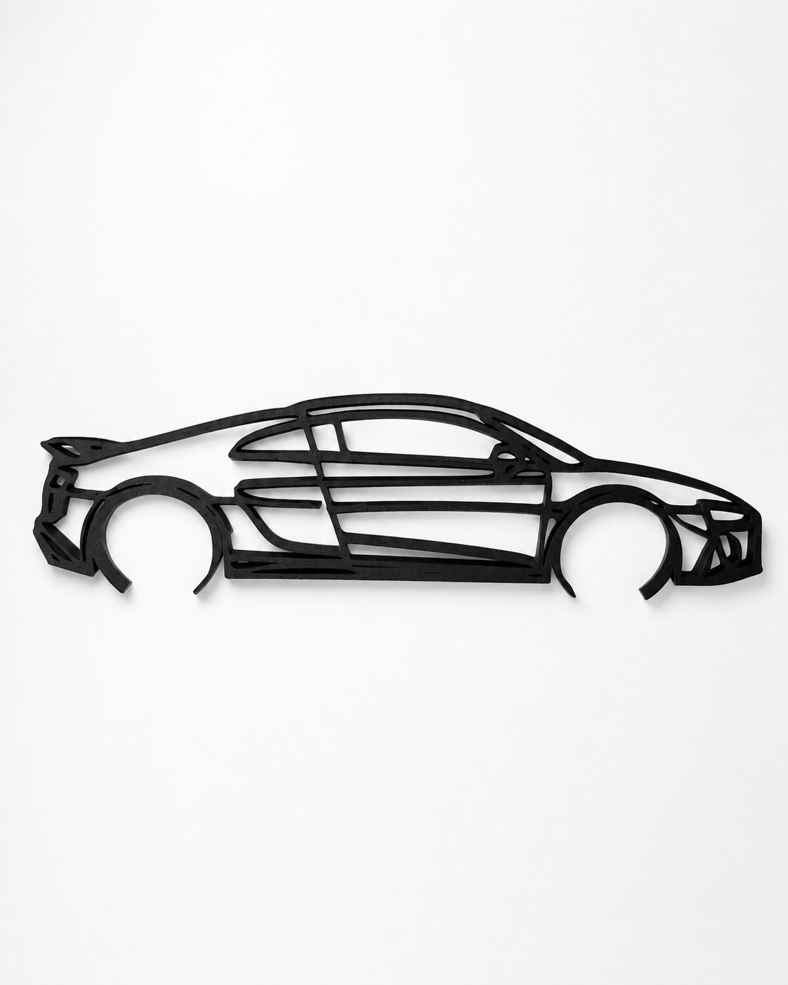 Audi R8 3D Printed Wall Art – Supercar Garage & Man Cave Decor