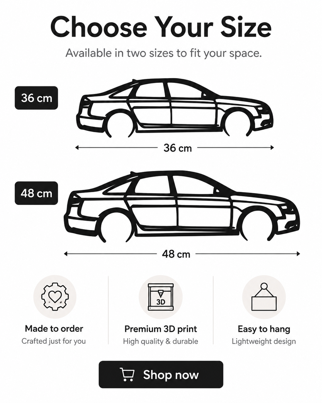 Audi A6 4F C6 2006 3D Printed Wall Art – Automotive Garage & Man Cave Decor
