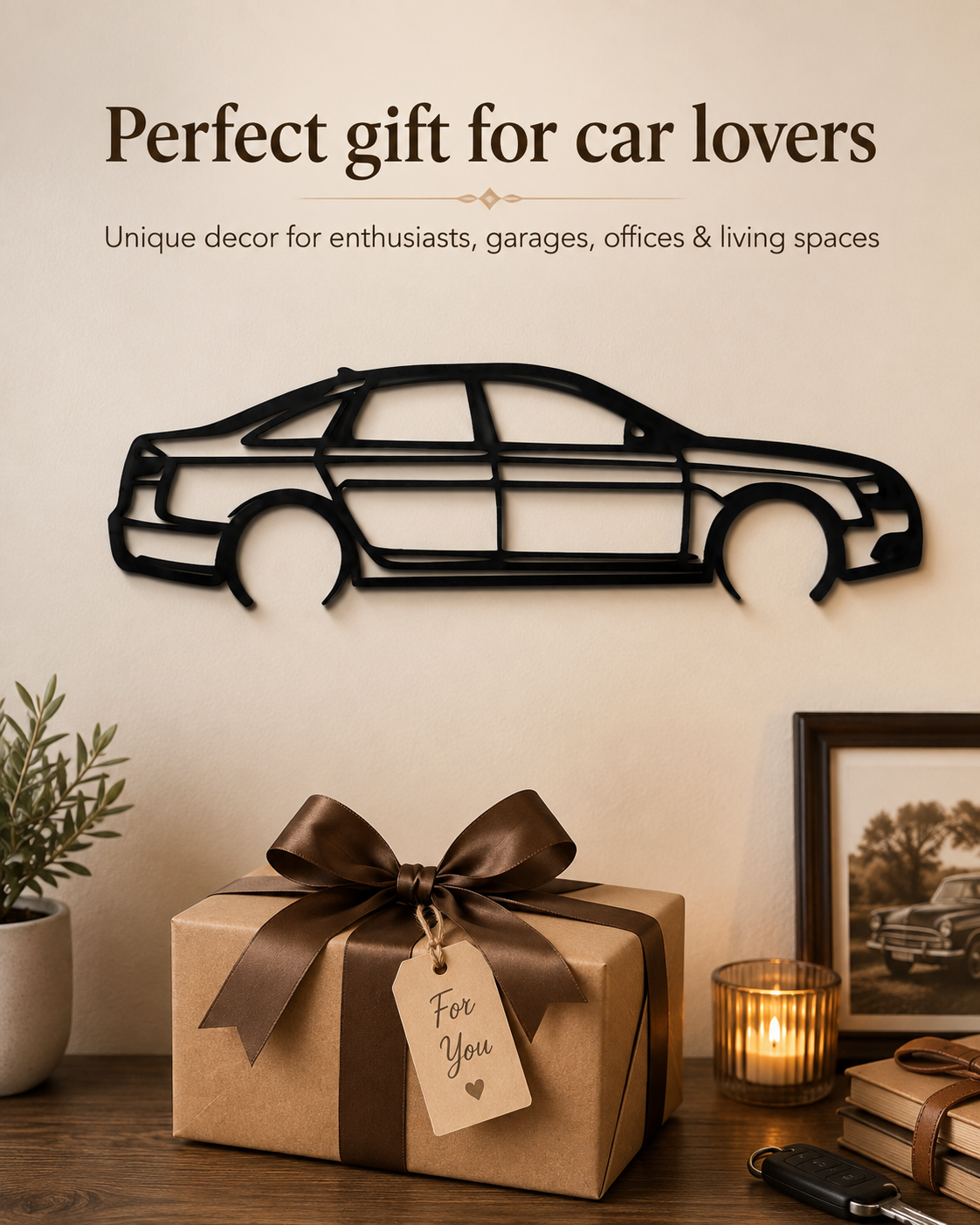 Audi A6 4F C6 2006 3D Printed Wall Art – Automotive Garage & Man Cave Decor