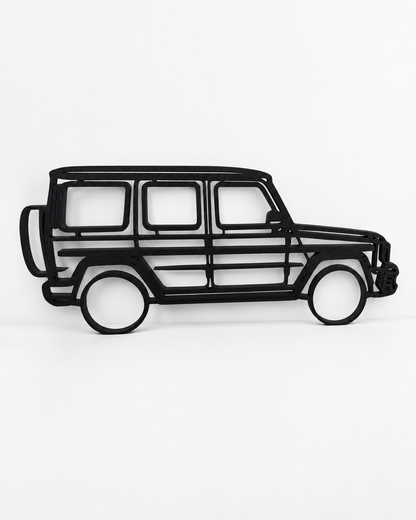 Mercedes-Benz G63 AMG 2022 3D Printed Wall Art – G-Class Garage & Man Cave Decor