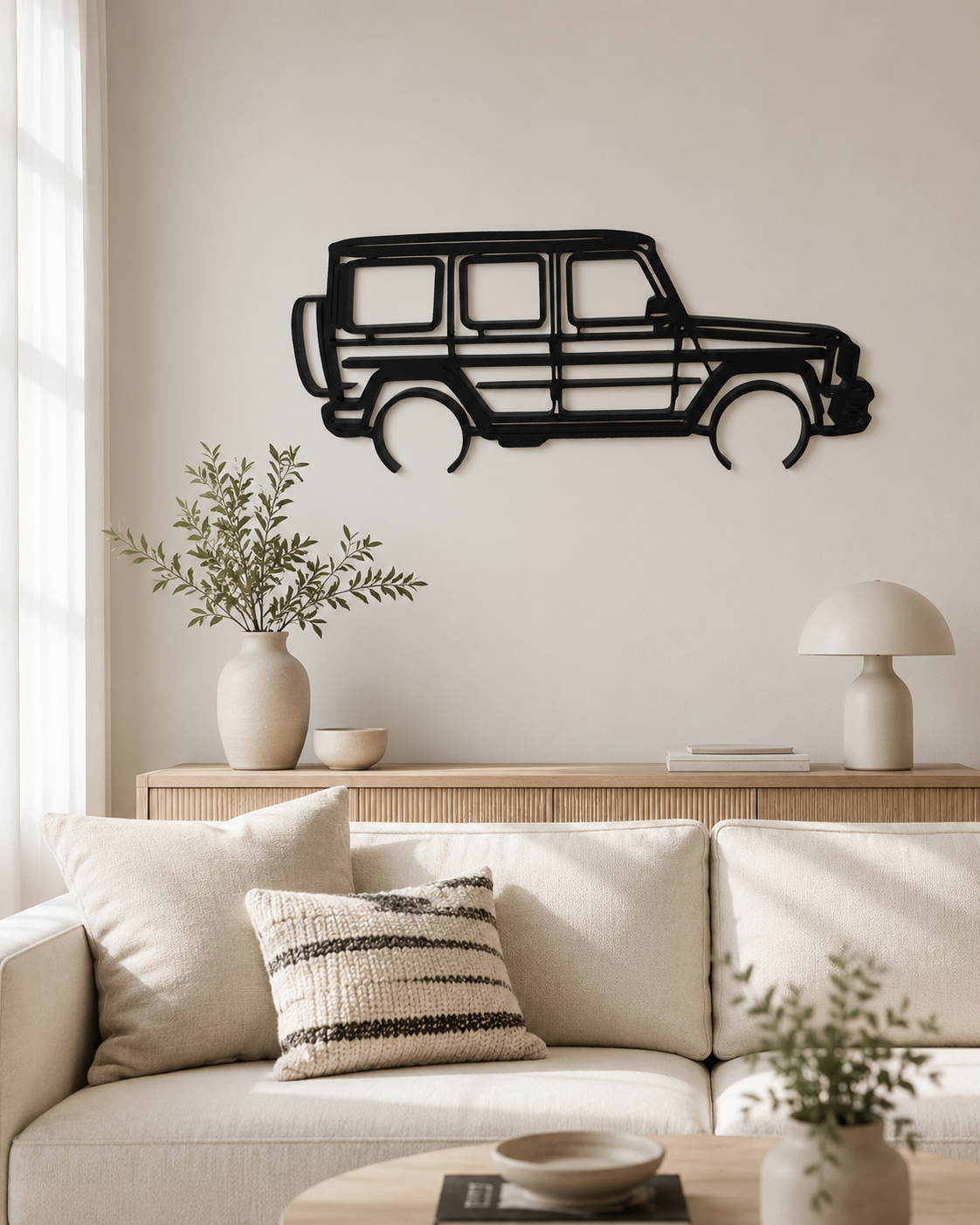 Mercedes-Benz G63 AMG 2022 3D Printed Wall Art – G-Class Garage & Man Cave Decor