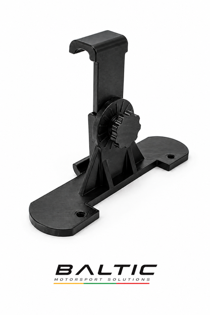 Moza Racing Wheel Base Phone Holder | Sim Racing Smartphone Mount | Dashboard & Telemetry Display