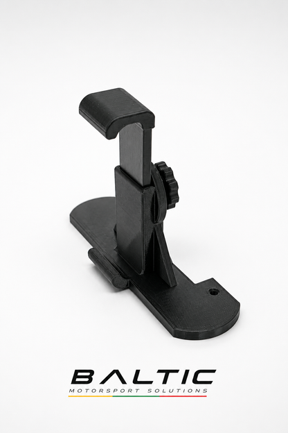 Moza Racing Wheel Base Phone Holder | Sim Racing Smartphone Mount | Dashboard & Telemetry Display