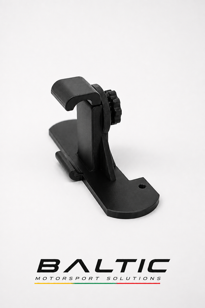 Moza Racing Wheel Base Phone Holder | Sim Racing Smartphone Mount | Dashboard & Telemetry Display