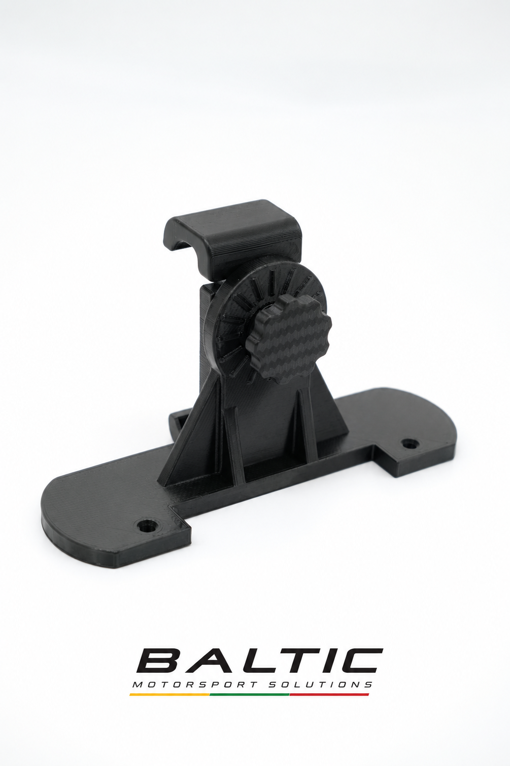 Moza Racing Wheel Base Phone Holder | Sim Racing Smartphone Mount | Dashboard & Telemetry Display