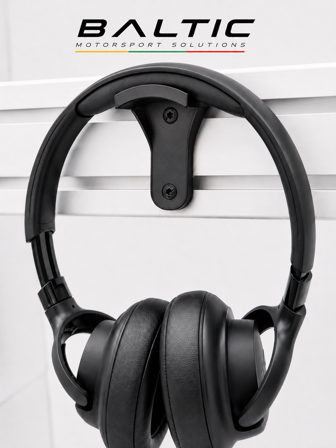 Sim Racing Headphones & VR Headset Hanger – Bolt-On Cockpit Mount