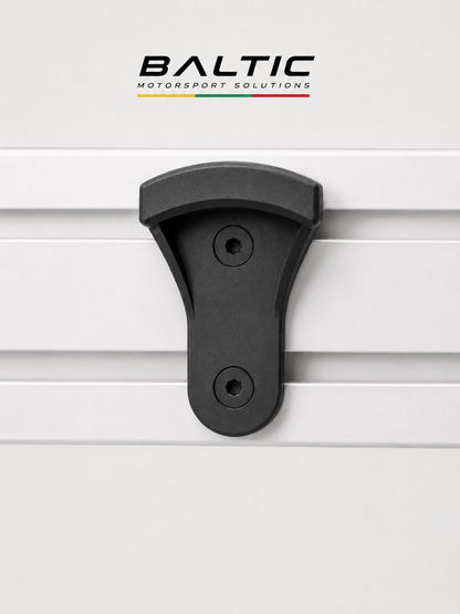 Sim Racing Headphones & VR Headset Hanger – Bolt-On Cockpit Mount
