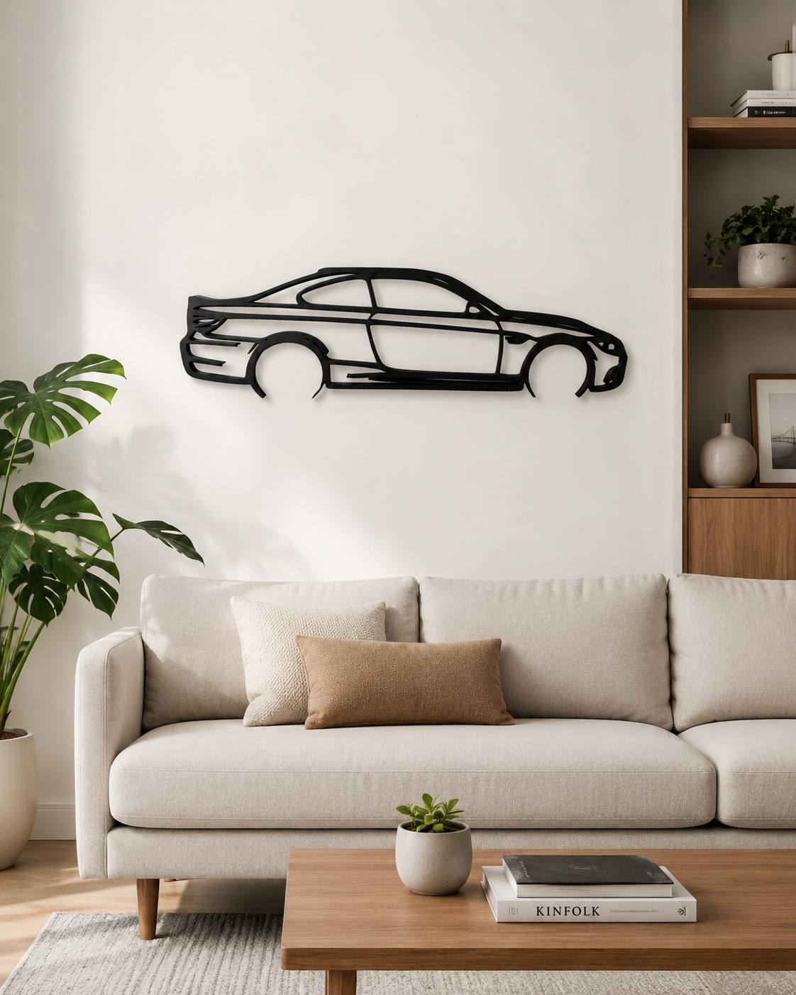 BMW M3 E92 2013 3D Printed Wall Art – Automotive Garage & Man Cave Decor
