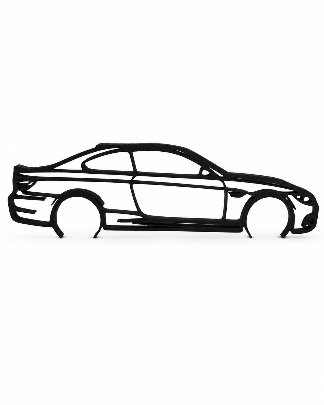 BMW M3 E92 2013 3D Printed Wall Art – Automotive Garage & Man Cave Decor