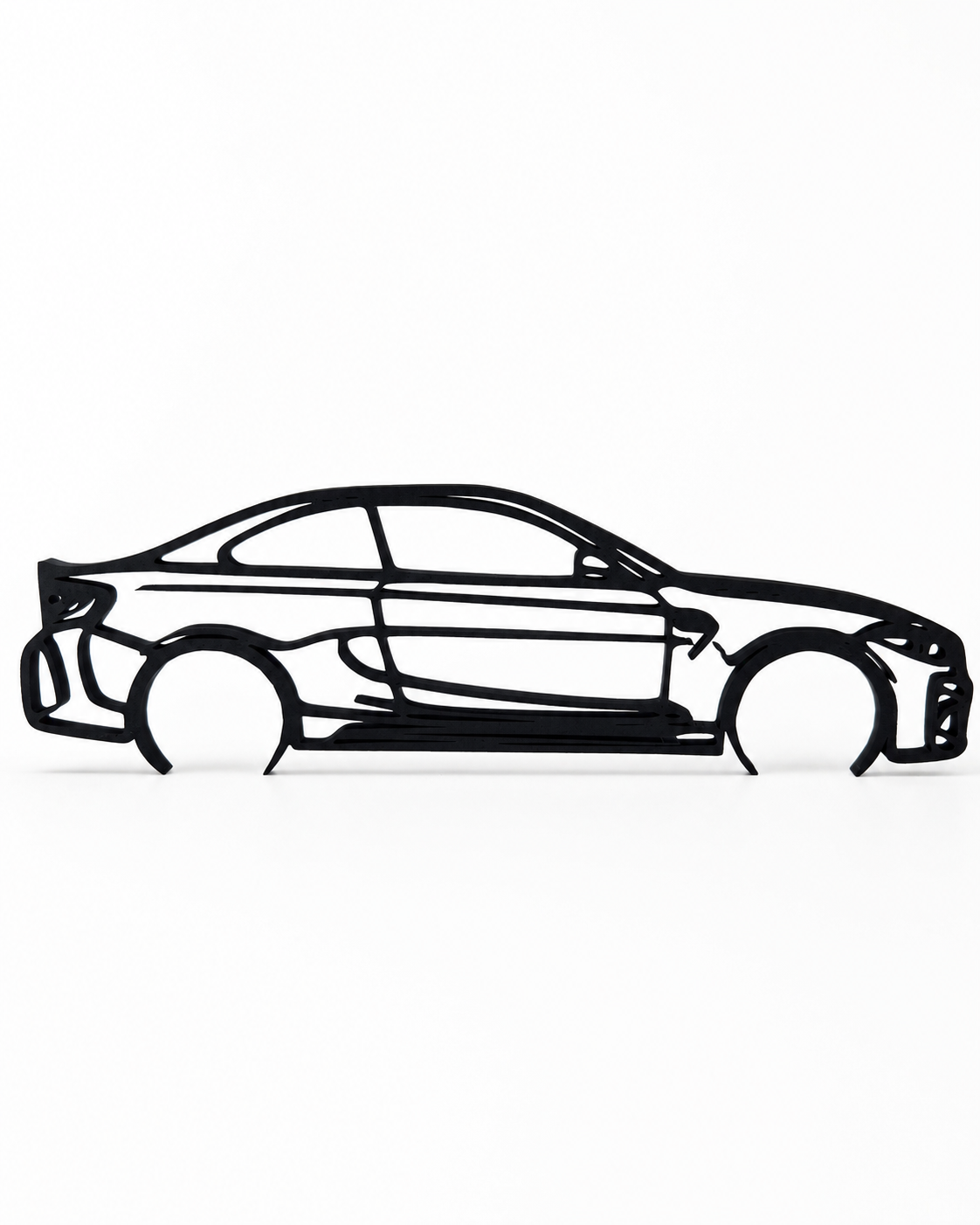 BMW M2 F87 2016 3D Printed Wall Art – Automotive Garage & Man Cave Decor