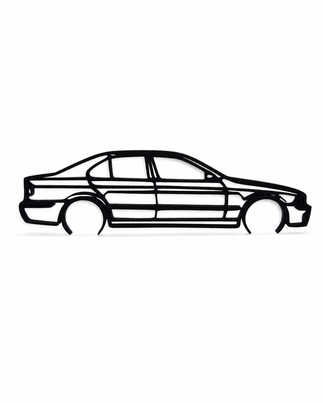 BMW M5 E39 3D Printed Wall Art – Automotive Garage & Man Cave Decor