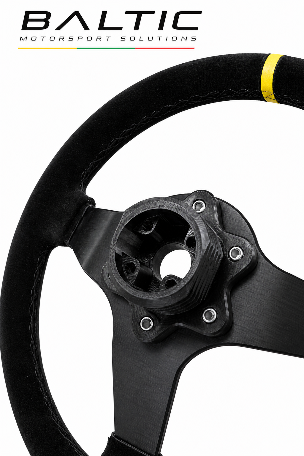 Thrustmaster T300 RS GT Steering Wheel Adapter For 70mm Wheels