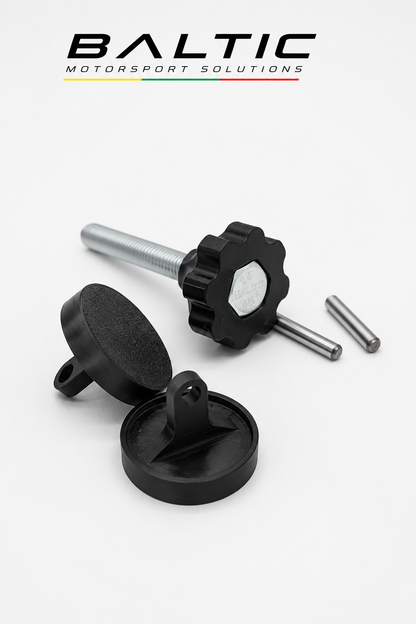 Thrustmaster T300 RS GT Clamp Bracket Replacement | Sim Racing Wheel Base Mount Fix Part
