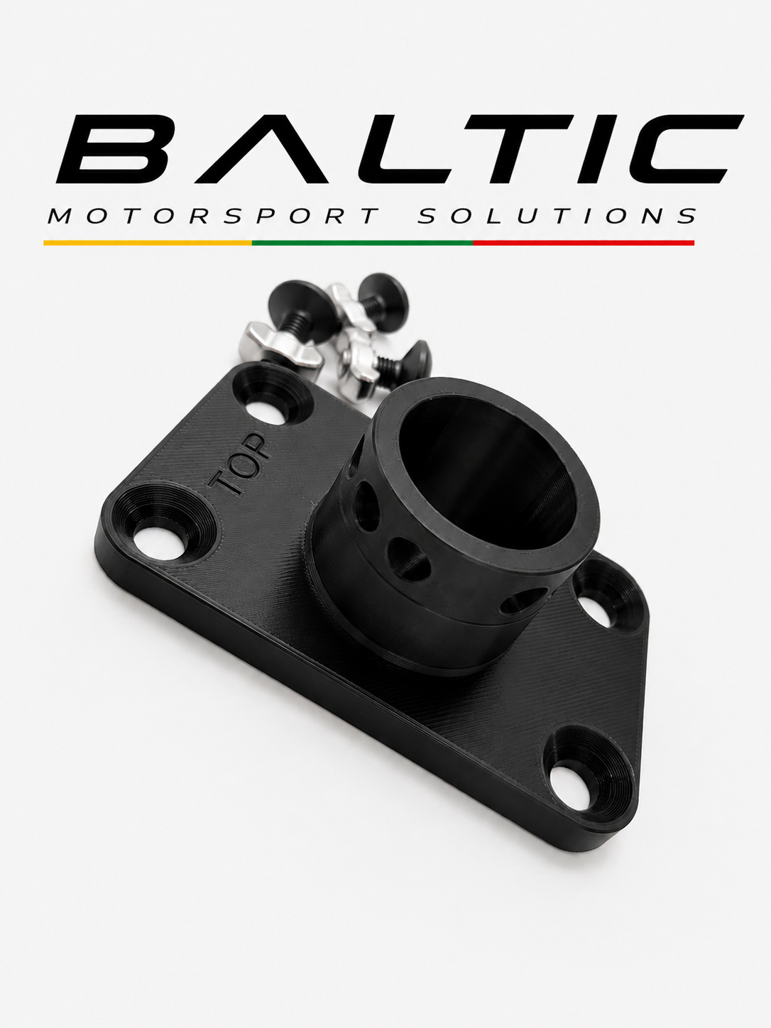 Moza Racing Wheel Holder for Sim Racing Cockpit – Heavy-Duty